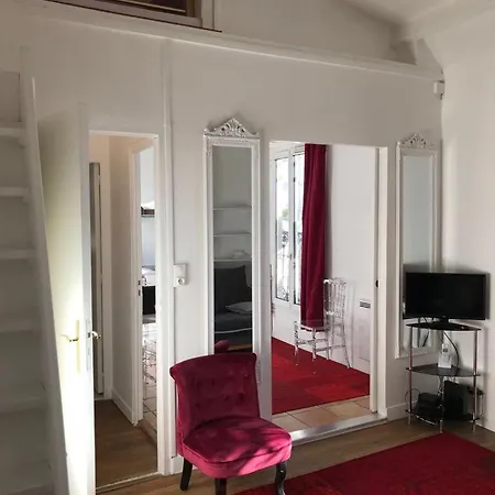 아파트 Studio In Moulin Rouge 파리